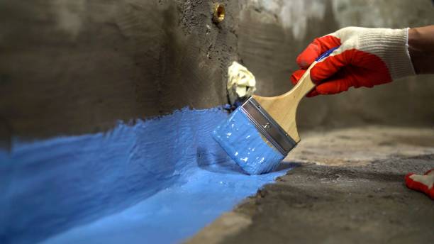 SJ Waterproofing Pros commercial waterproofing team near Mount Airy, NC